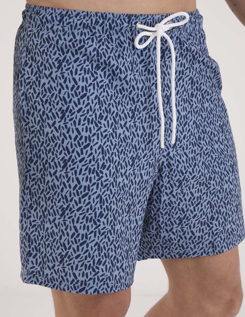 Traje de baño con bolsillos para hombre 4