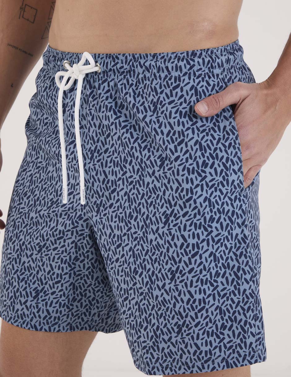 Traje de baño con bolsillos para hombre 5