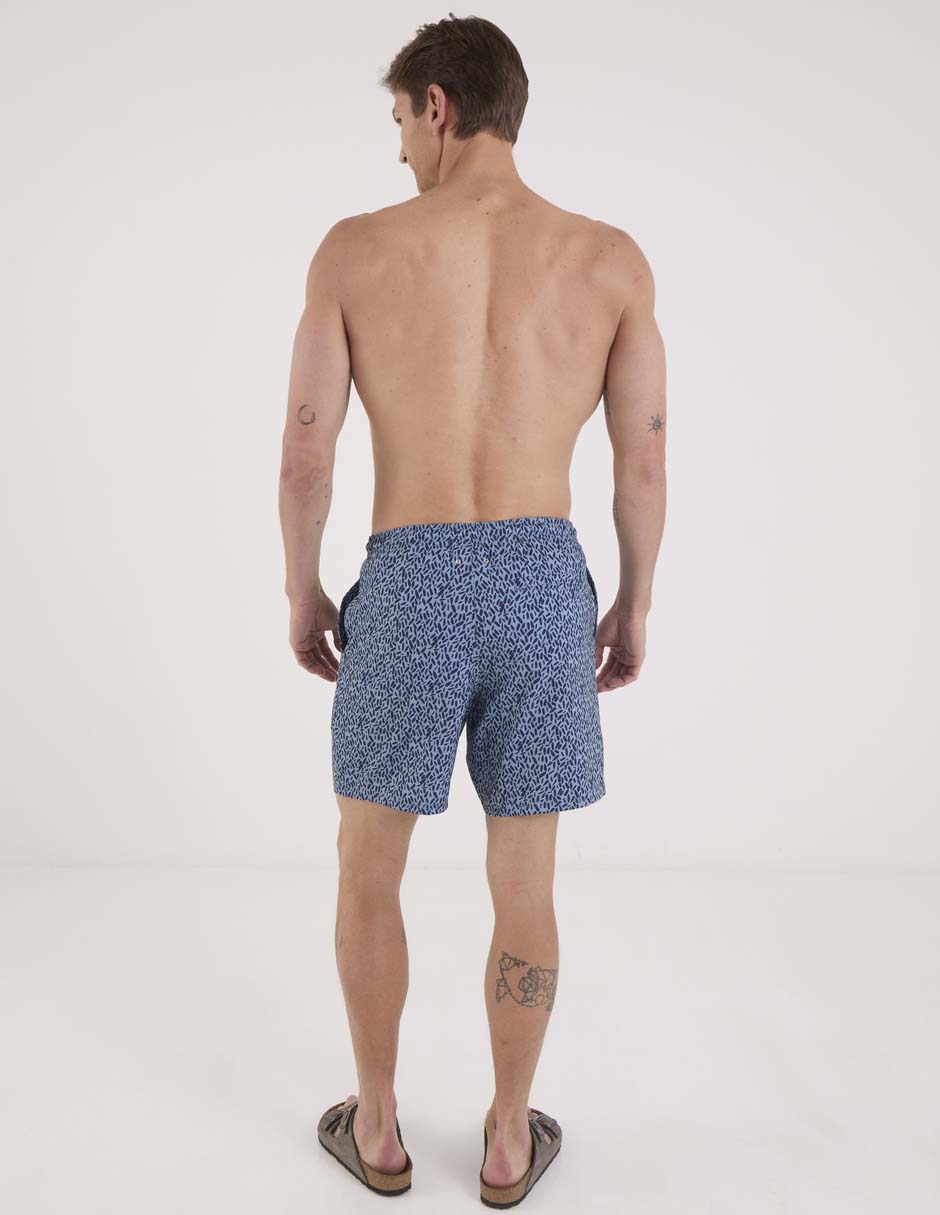Traje de baño con bolsillos para hombre 6