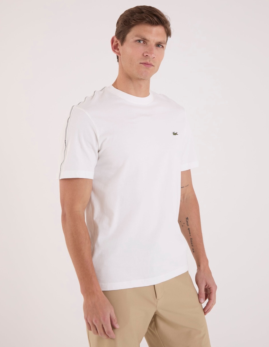 Playera cuello redondo para hombre