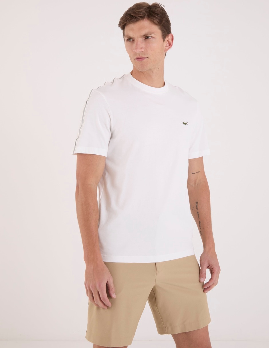 Playera cuello redondo para hombre 2