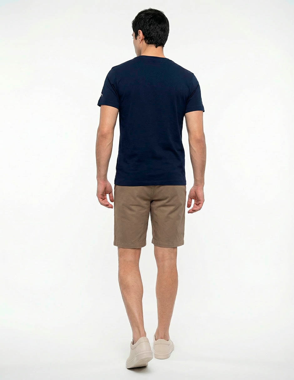 Playera Novak cuello redondo para hombre 2