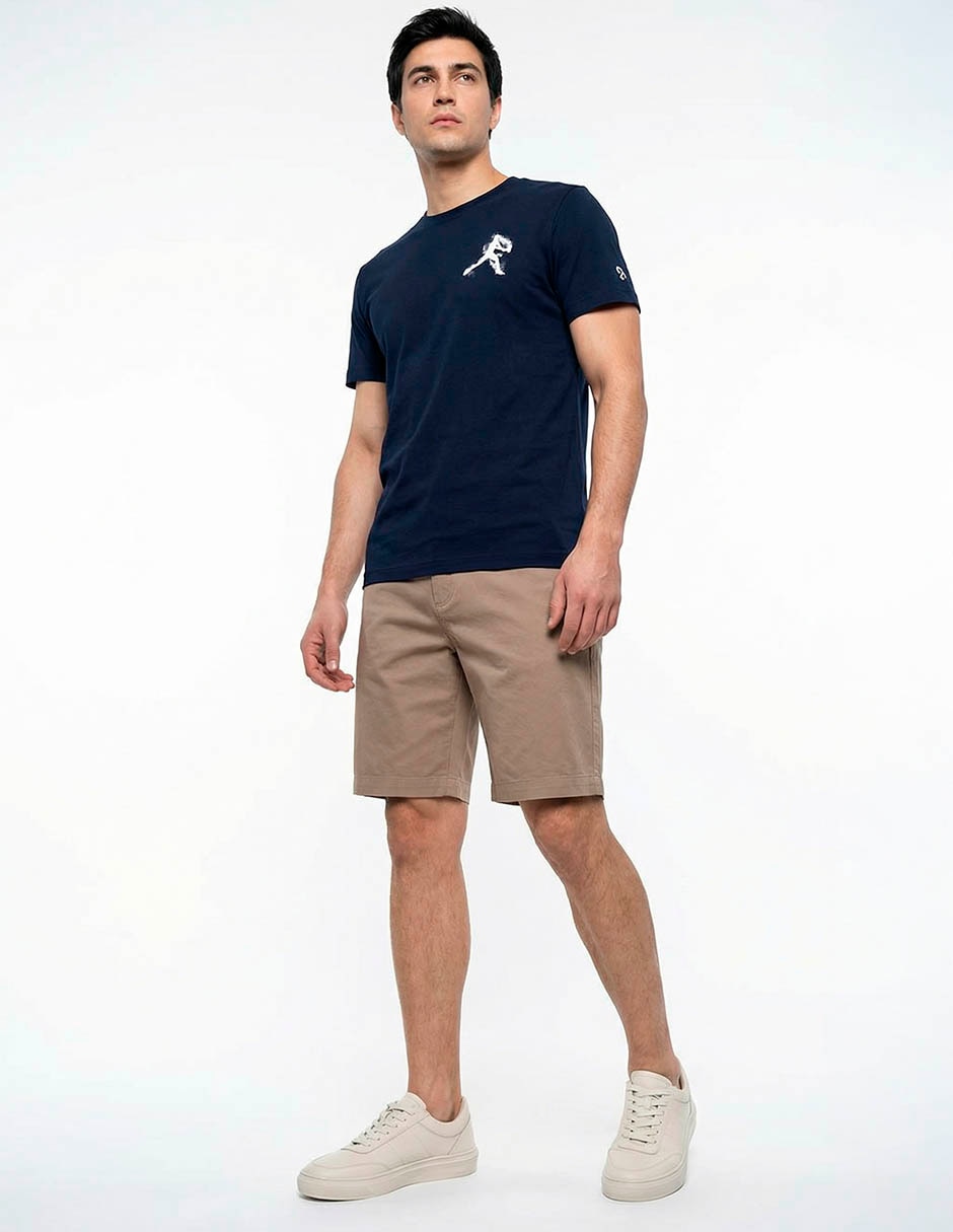 Playera Novak cuello redondo para hombre 3