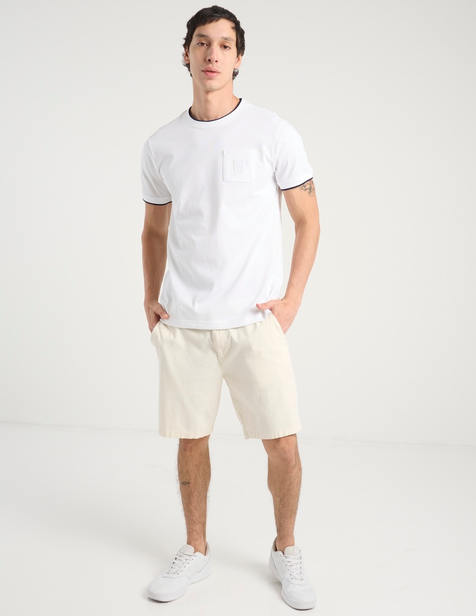 Playera cuello redondo para hombre 3