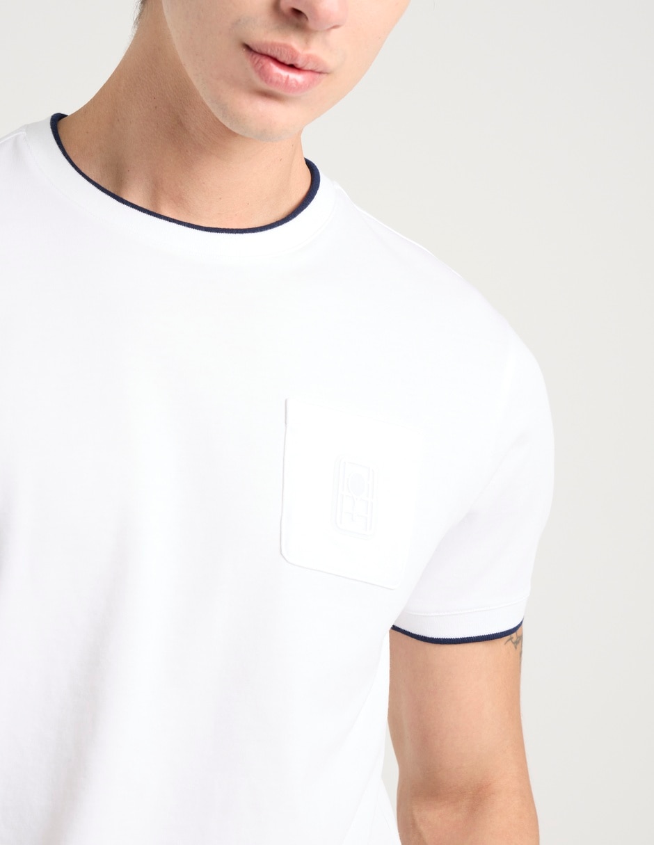 Playera cuello redondo para hombre 4