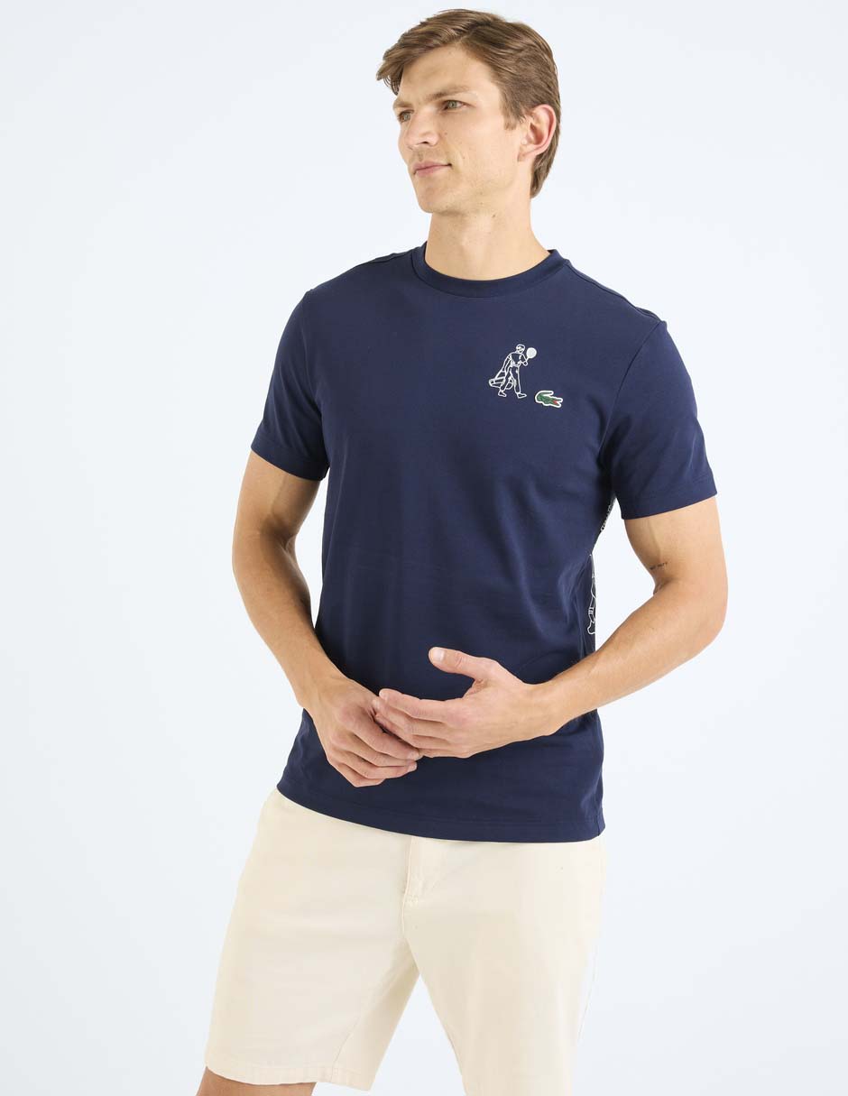 Playera cuello redondo para hombre 2