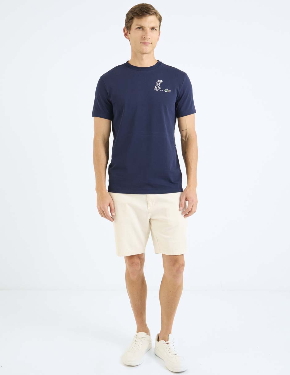 Playera cuello redondo para hombre 3
