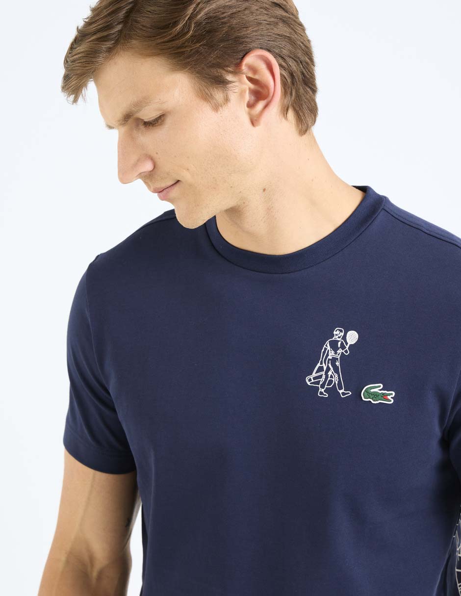 Playera cuello redondo para hombre 4