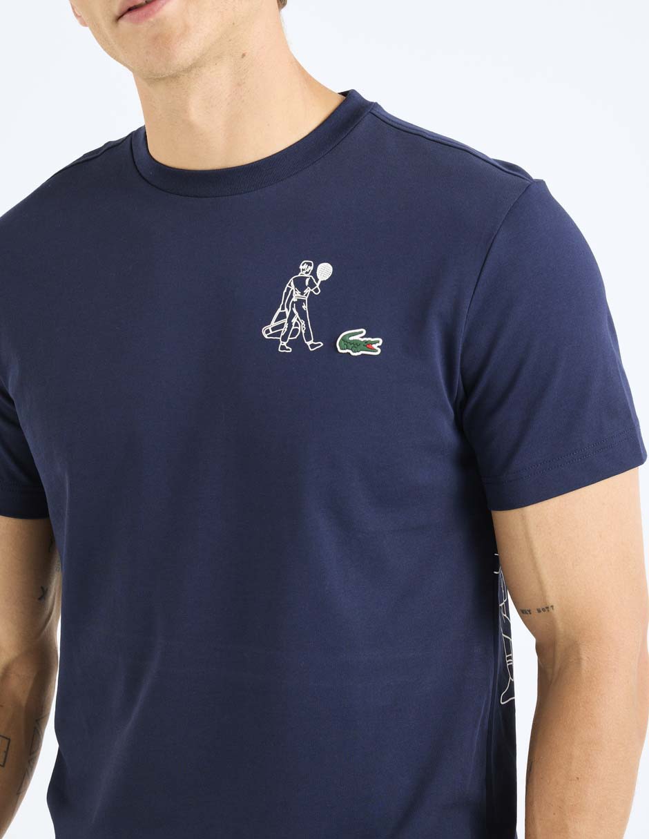 Playera cuello redondo para hombre 5