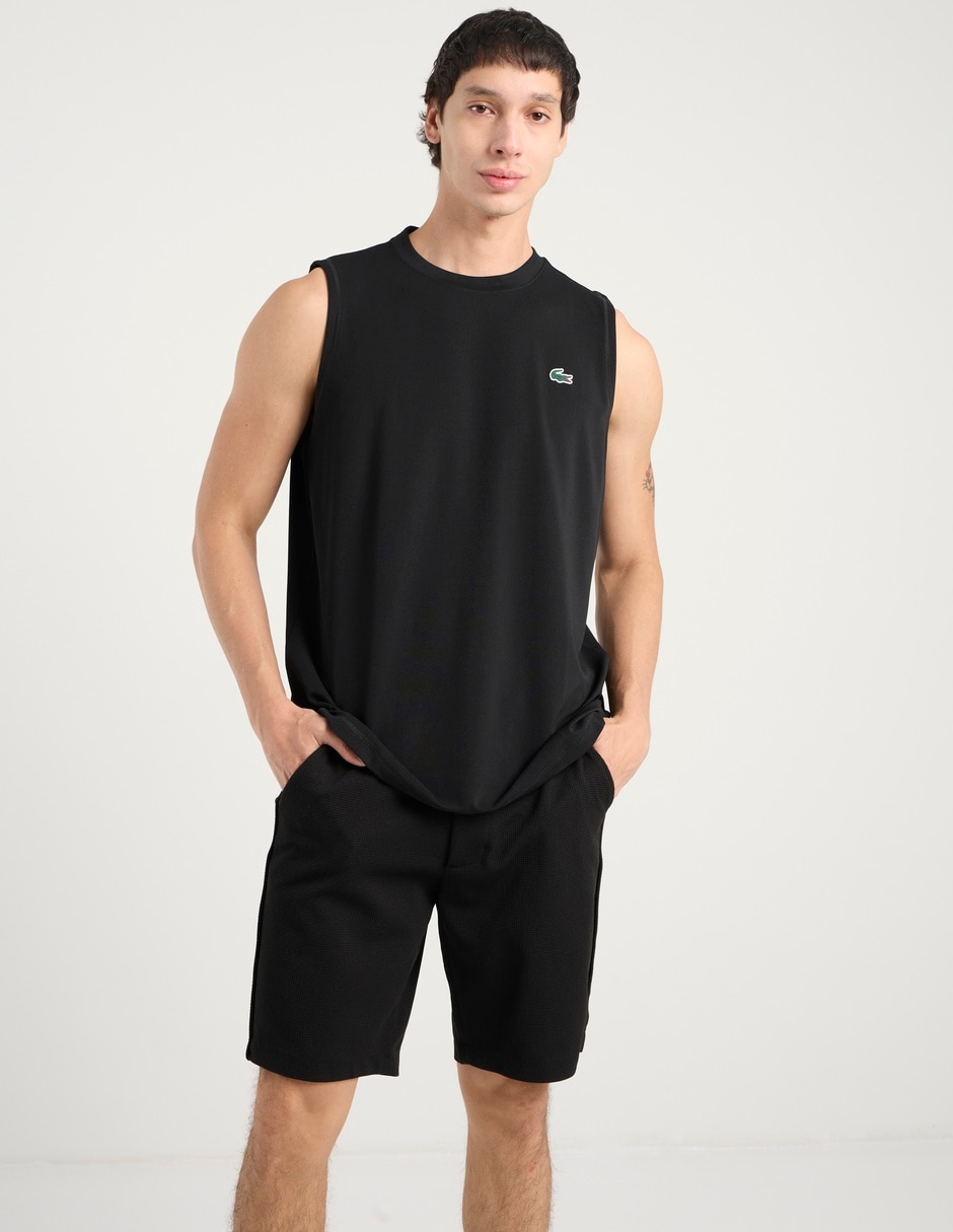 Playera cuello redondo para hombre