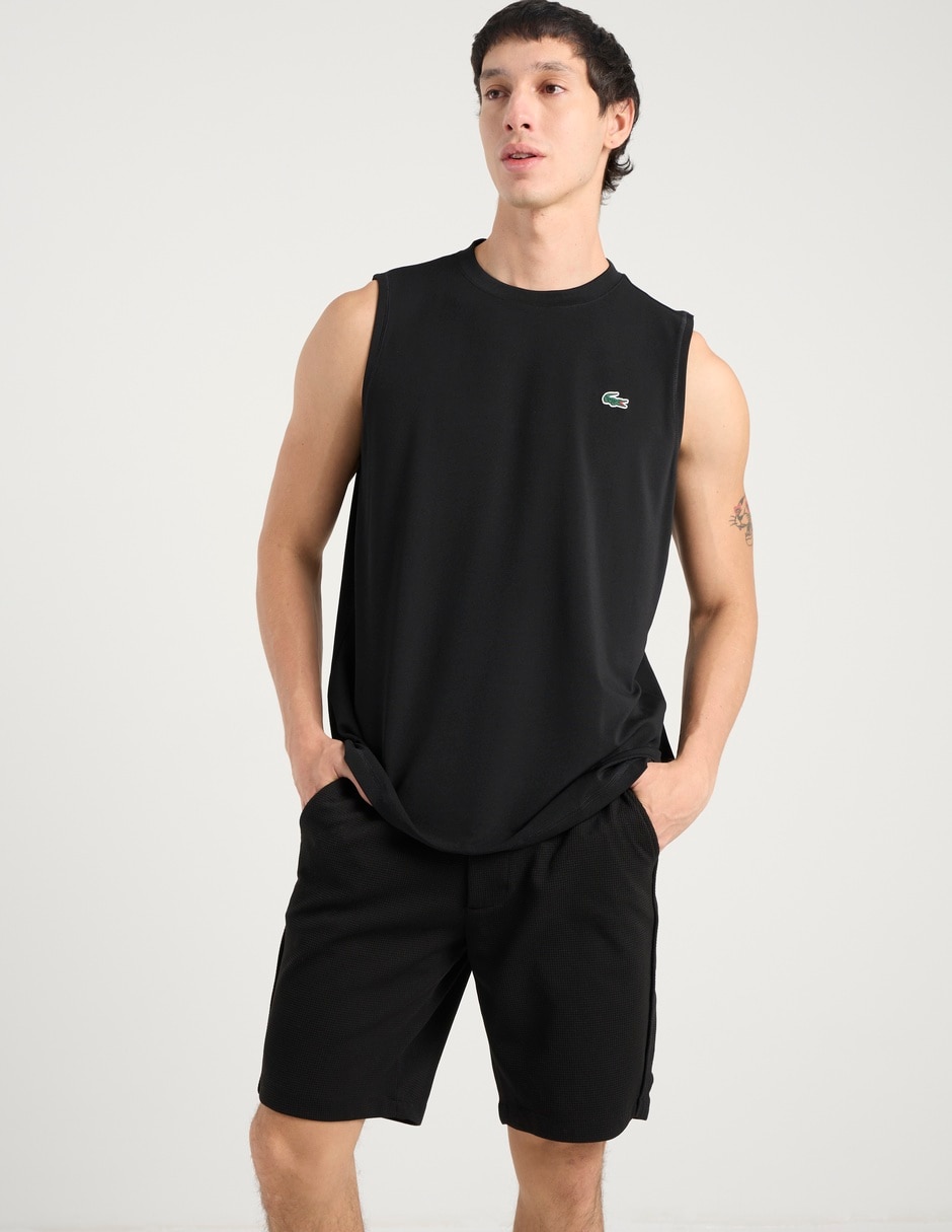 Playera cuello redondo para hombre 2