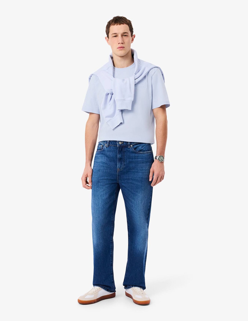 Playera cuello redondo para hombre 5
