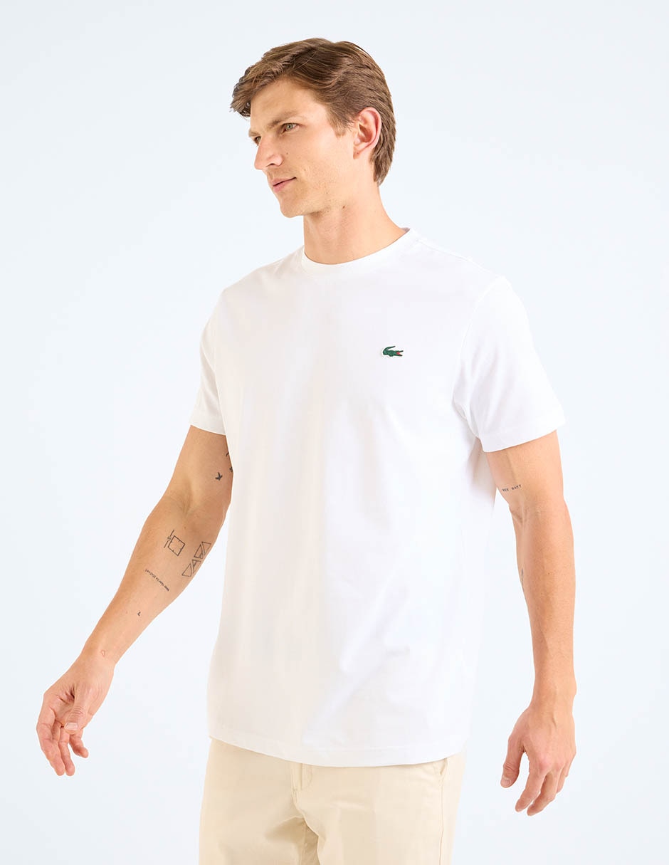 Playera cuello redondo para hombre