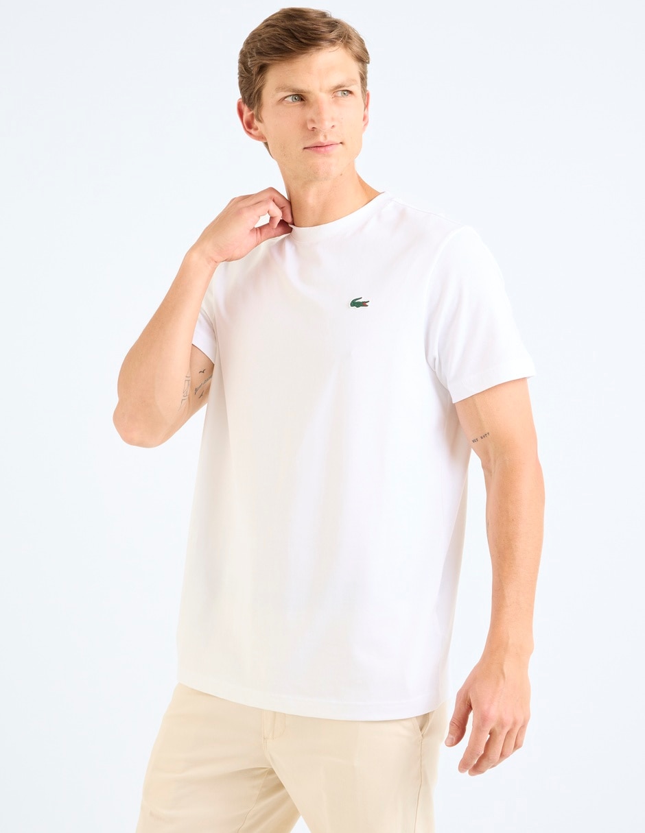 Playera cuello redondo para hombre 2