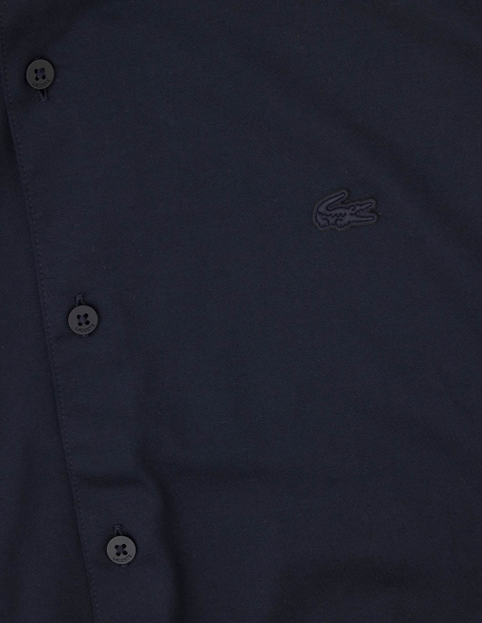 Camisa casual de algodón manga larga para hombre 5