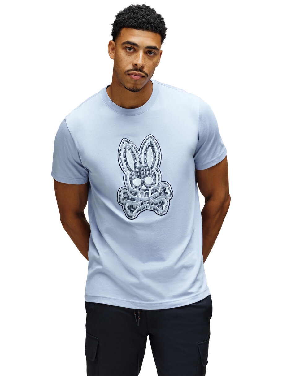 Playera cuello redondo para hombre 2