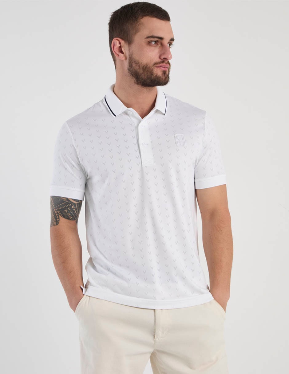 Playera tipo polo para hombre