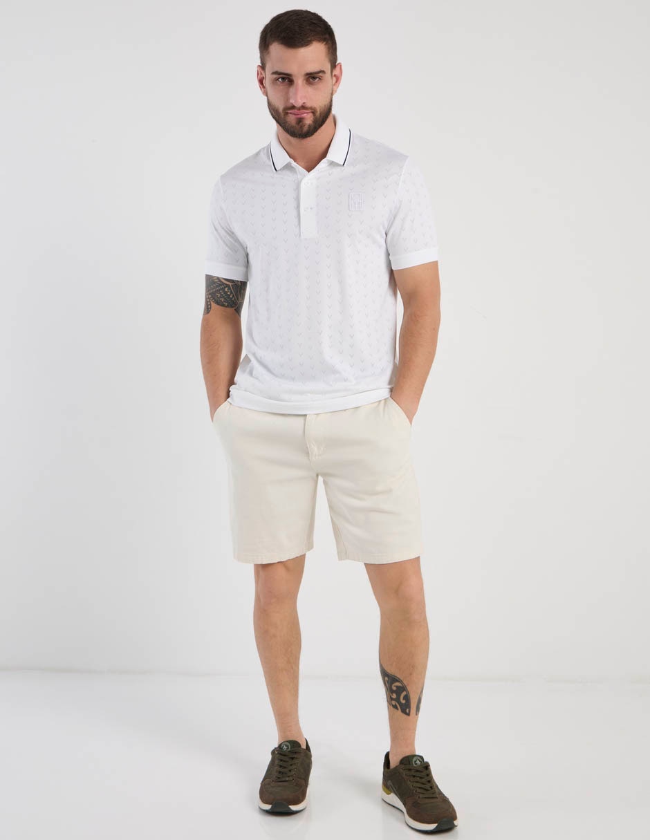 Playera tipo polo para hombre 3