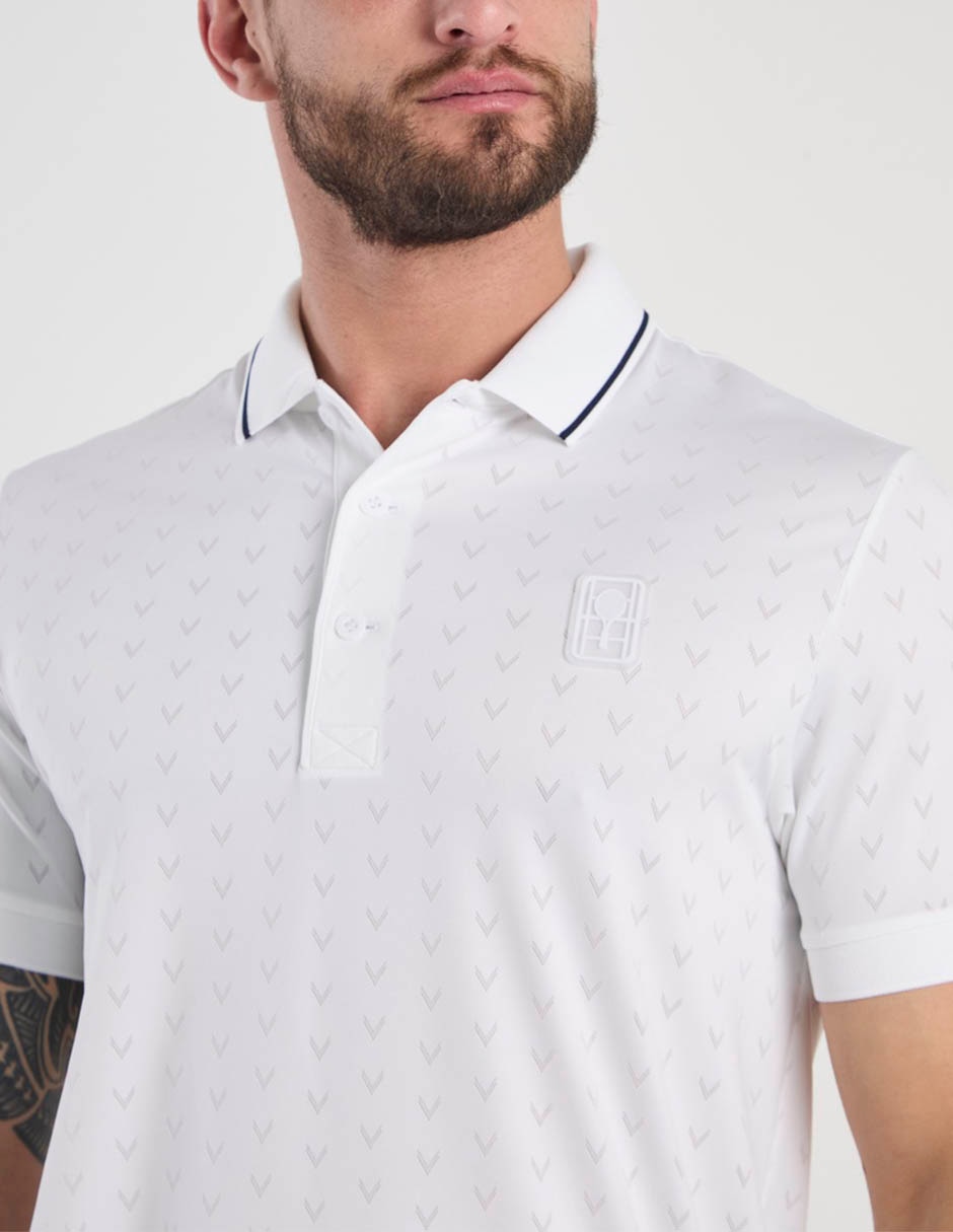 Playera tipo polo para hombre 4