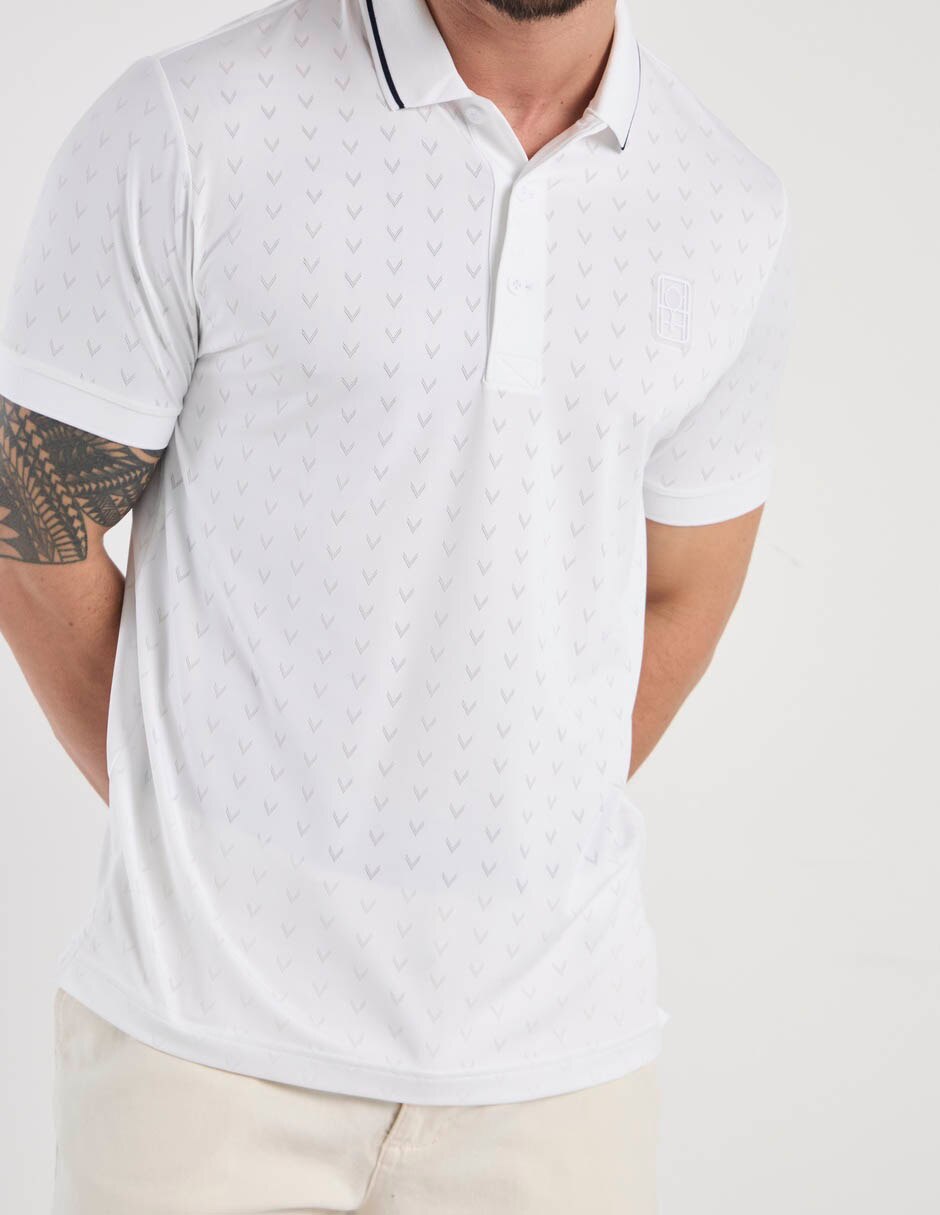 Playera tipo polo para hombre 5