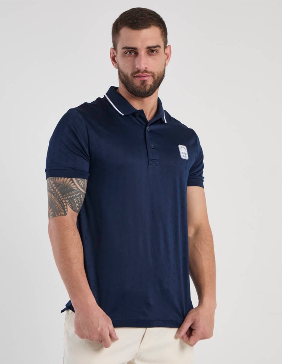Playera tipo polo para hombre