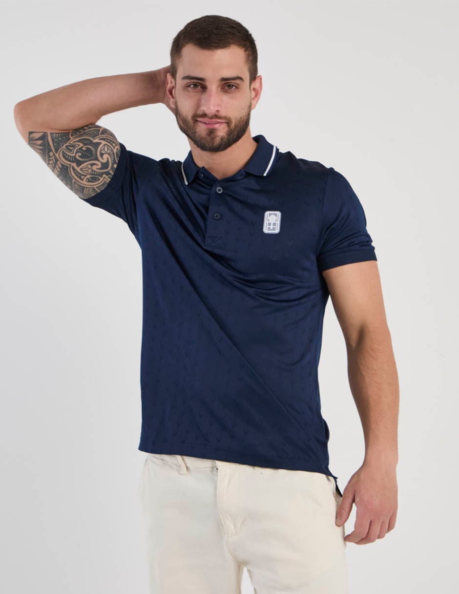 Playera tipo polo para hombre 2