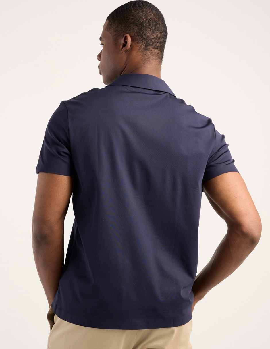 Playera tipo polo para hombre 6