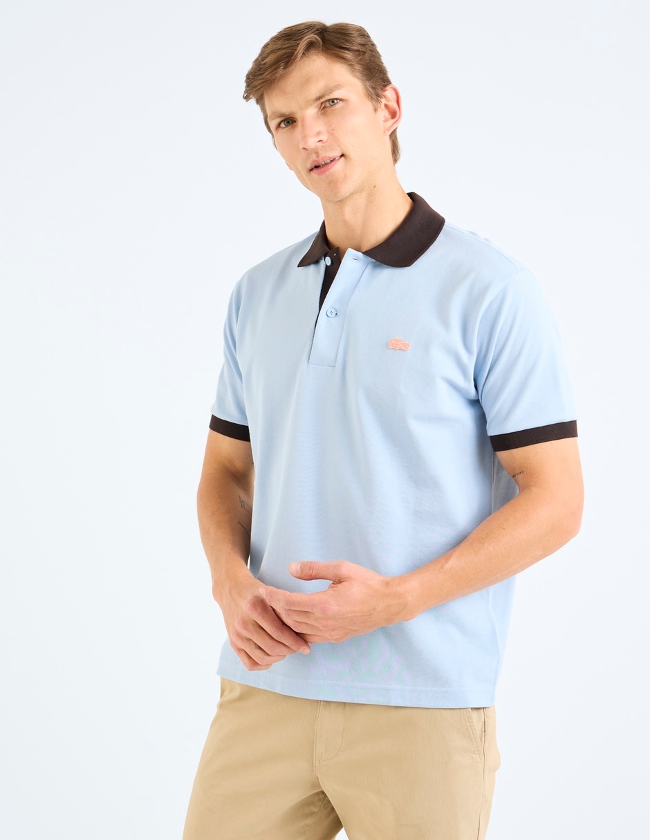 Playera tipo polo para hombre