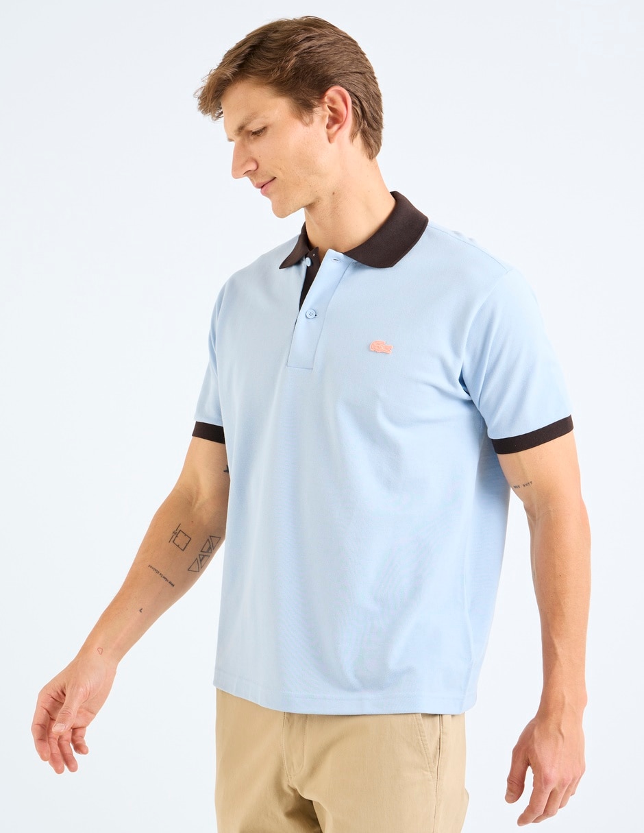 Playera tipo polo para hombre 2