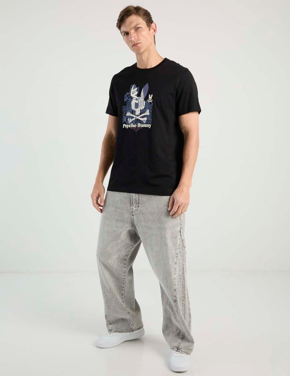 Playera cuello redondo para hombre 2