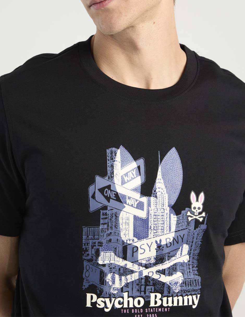 Playera cuello redondo para hombre 4