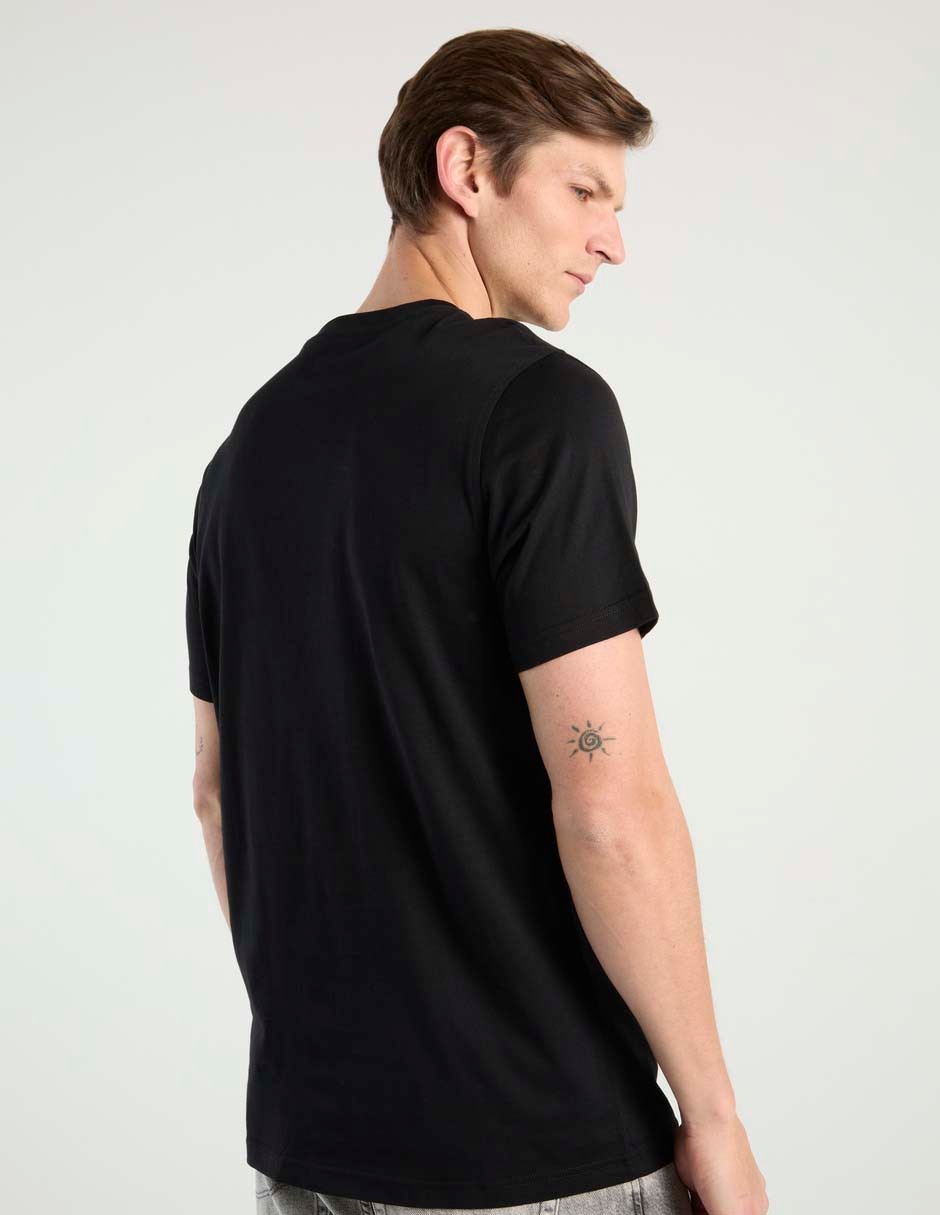 Playera cuello redondo para hombre 6