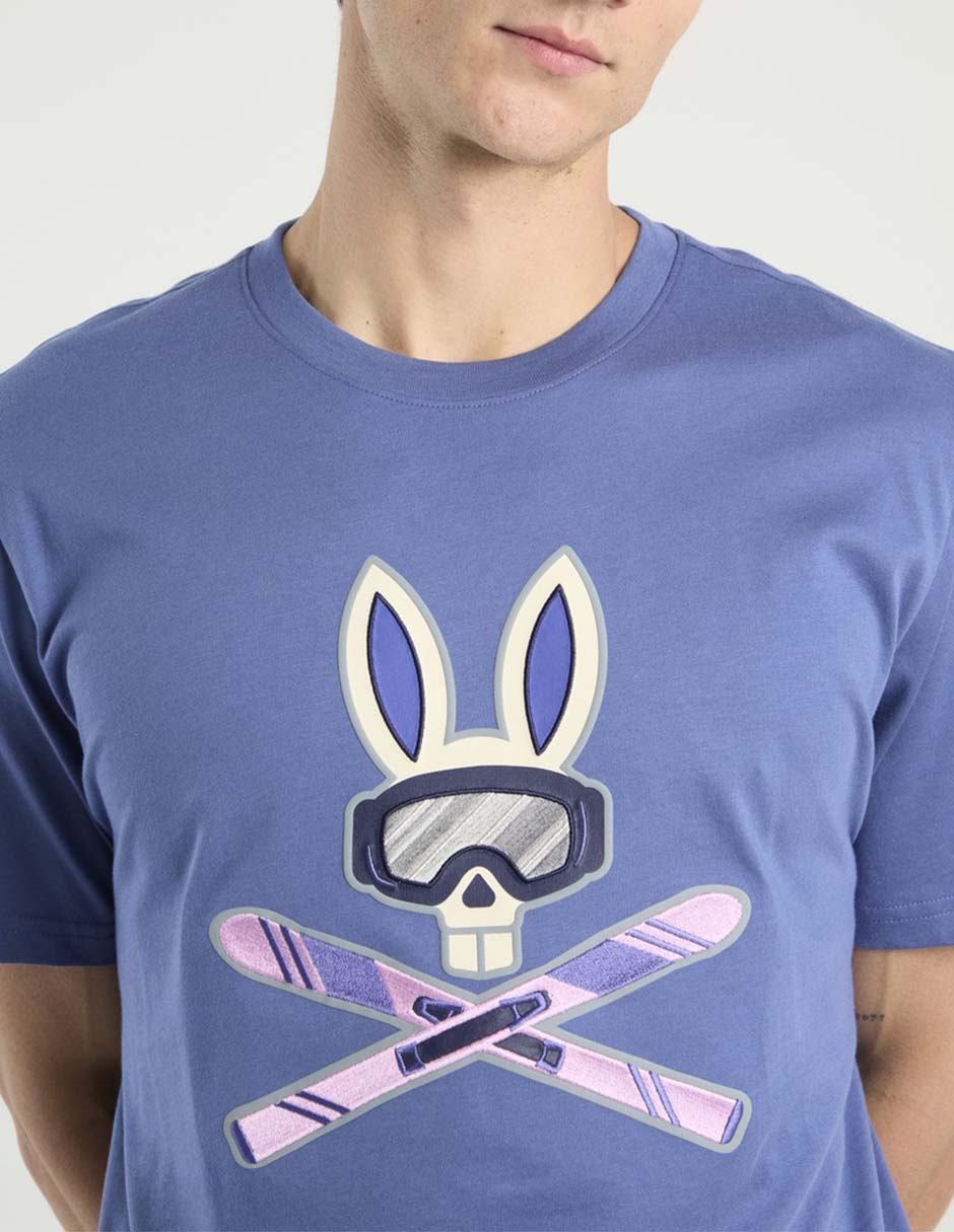 Playera cuello redondo para hombre 4