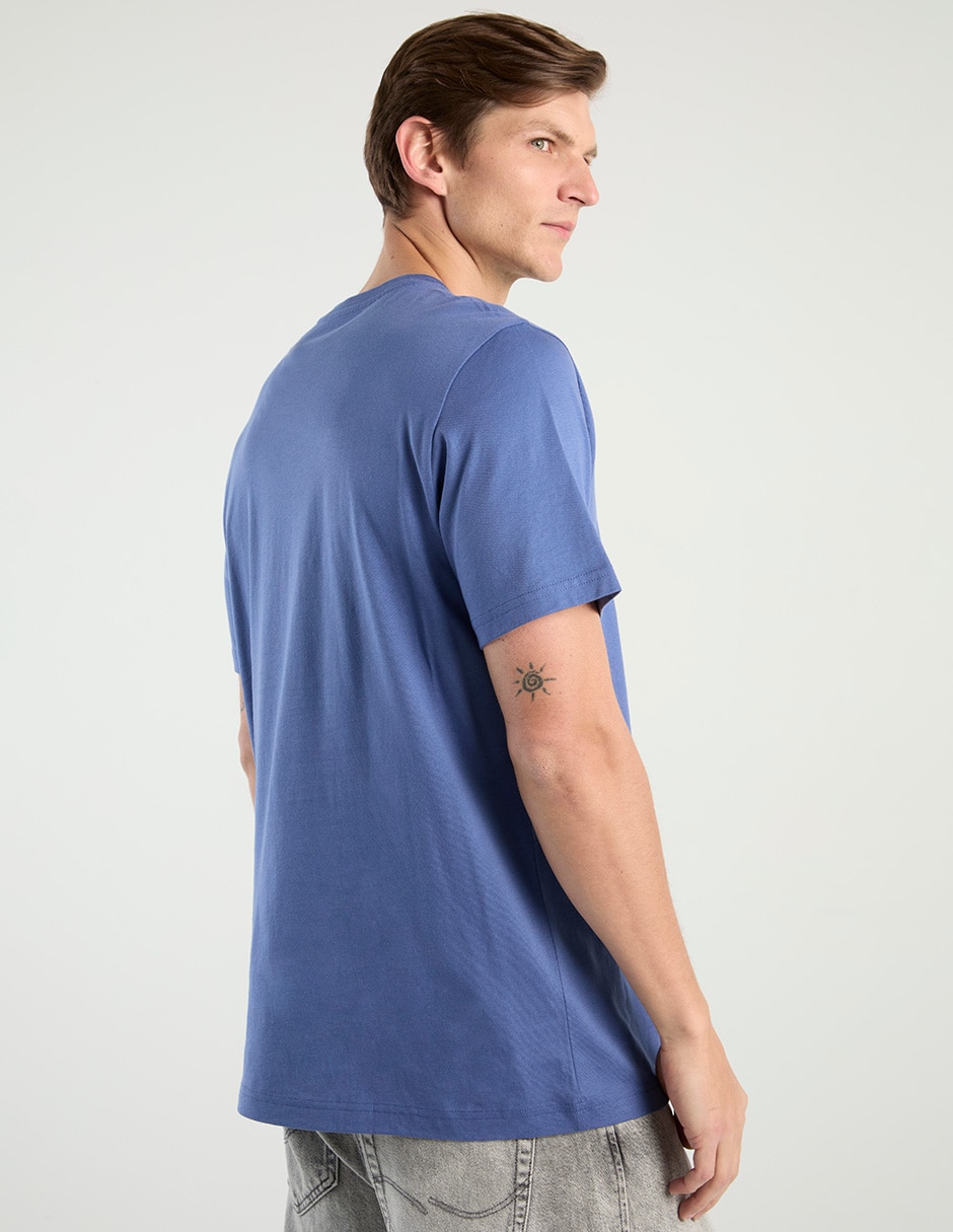 Playera cuello redondo para hombre 6