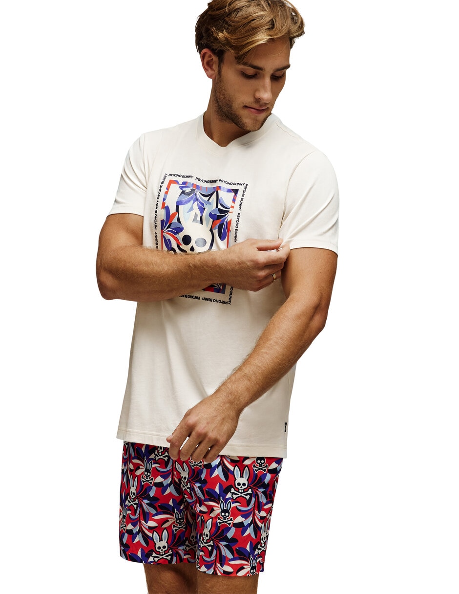 Playera cuello redondo para hombre 2