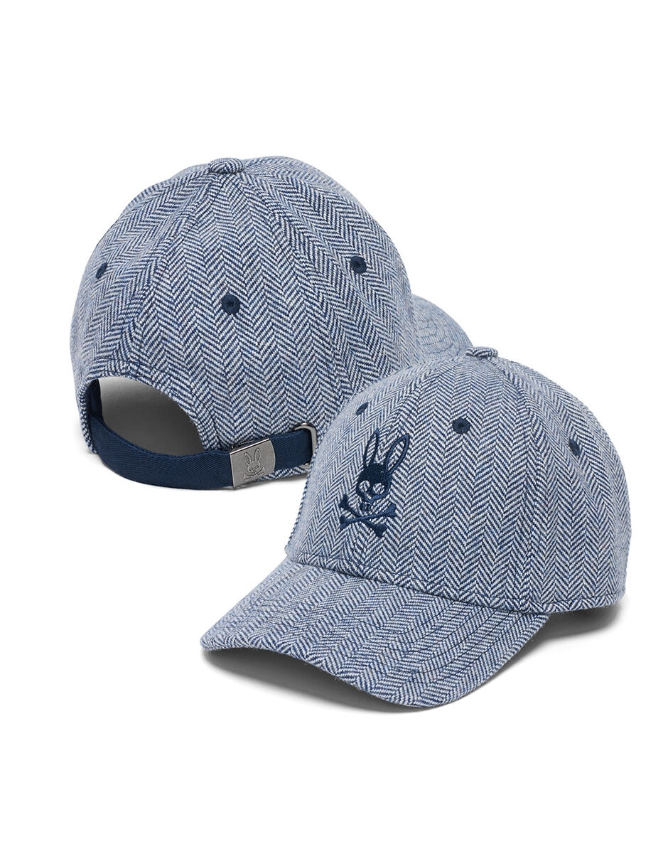 Gorra visera curva correa ajustable casual para hombre 2