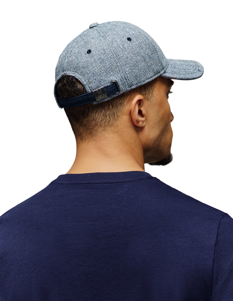 Gorra visera curva correa ajustable casual para hombre 4