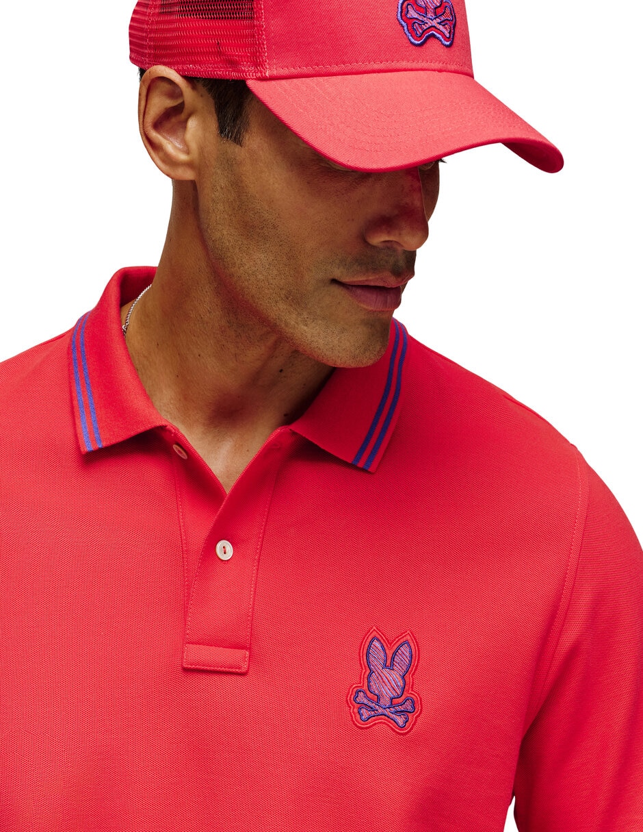 Playera tipo polo para hombre 3