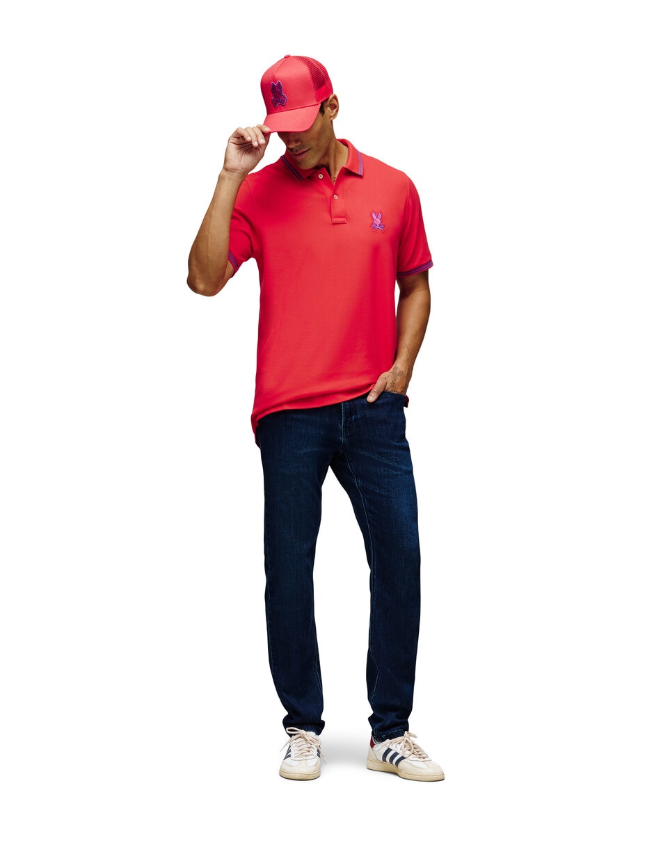 Playera tipo polo para hombre 5