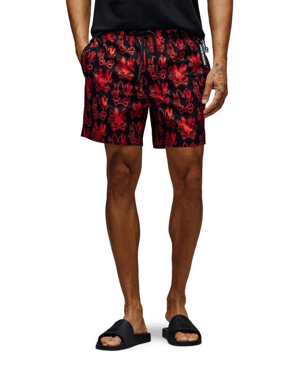 Traje de baño con bolsillos para hombre