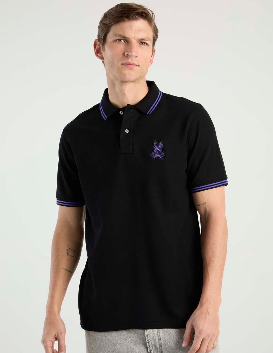 Playera tipo polo para hombre