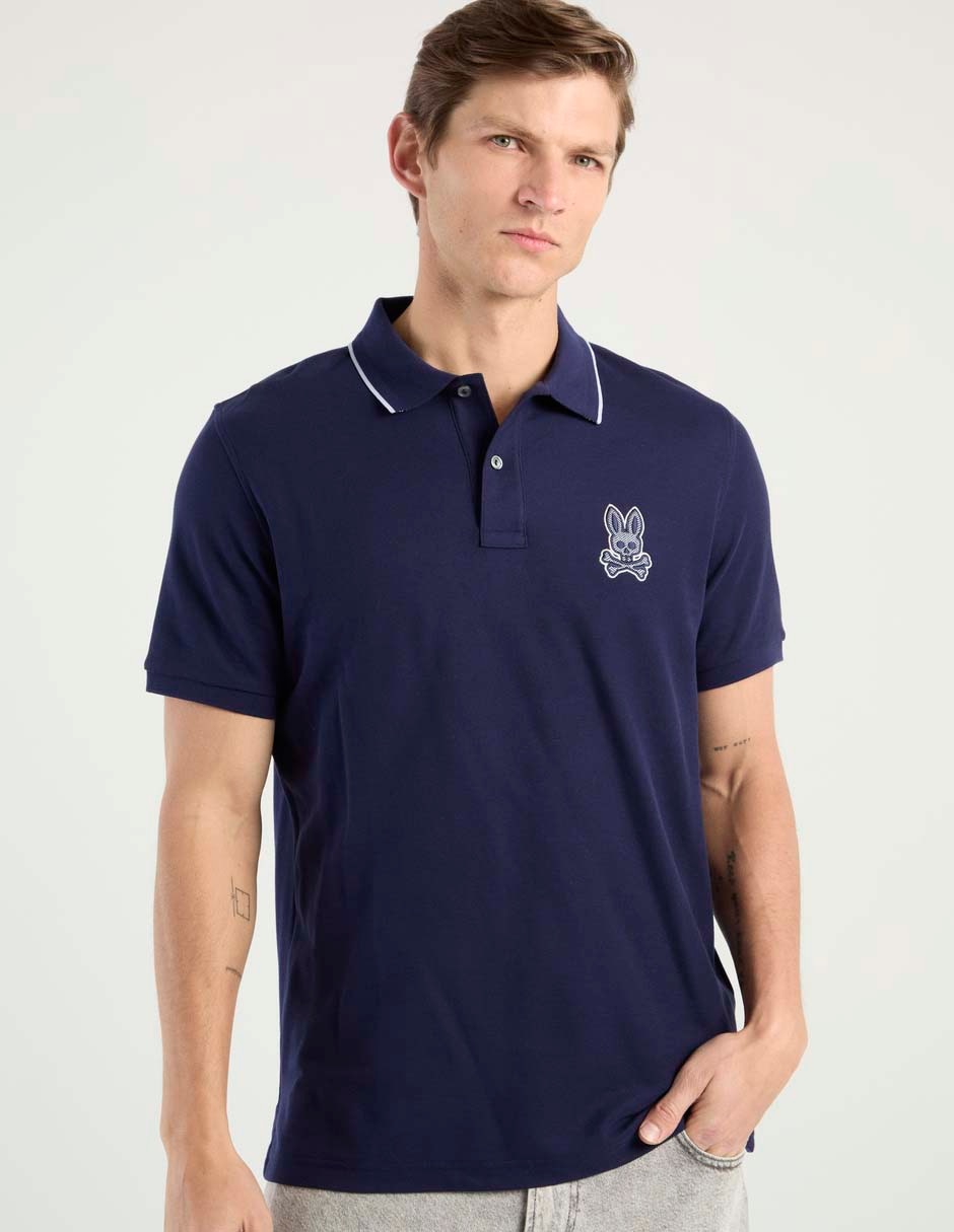 Playera tipo polo para hombre