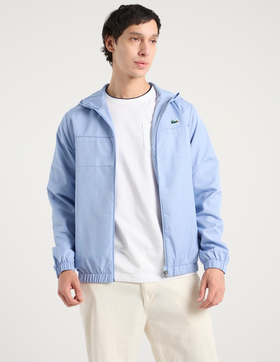 Chamarra bomber con bolsillos para hombre Chamarra bomber con bolsillos para hombre