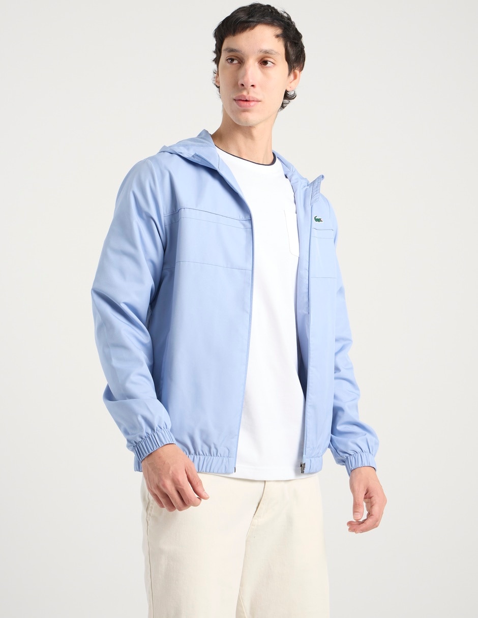 Chamarra bomber con bolsillos para hombre 2