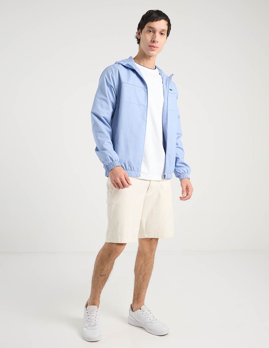 Chamarra bomber con bolsillos para hombre 3