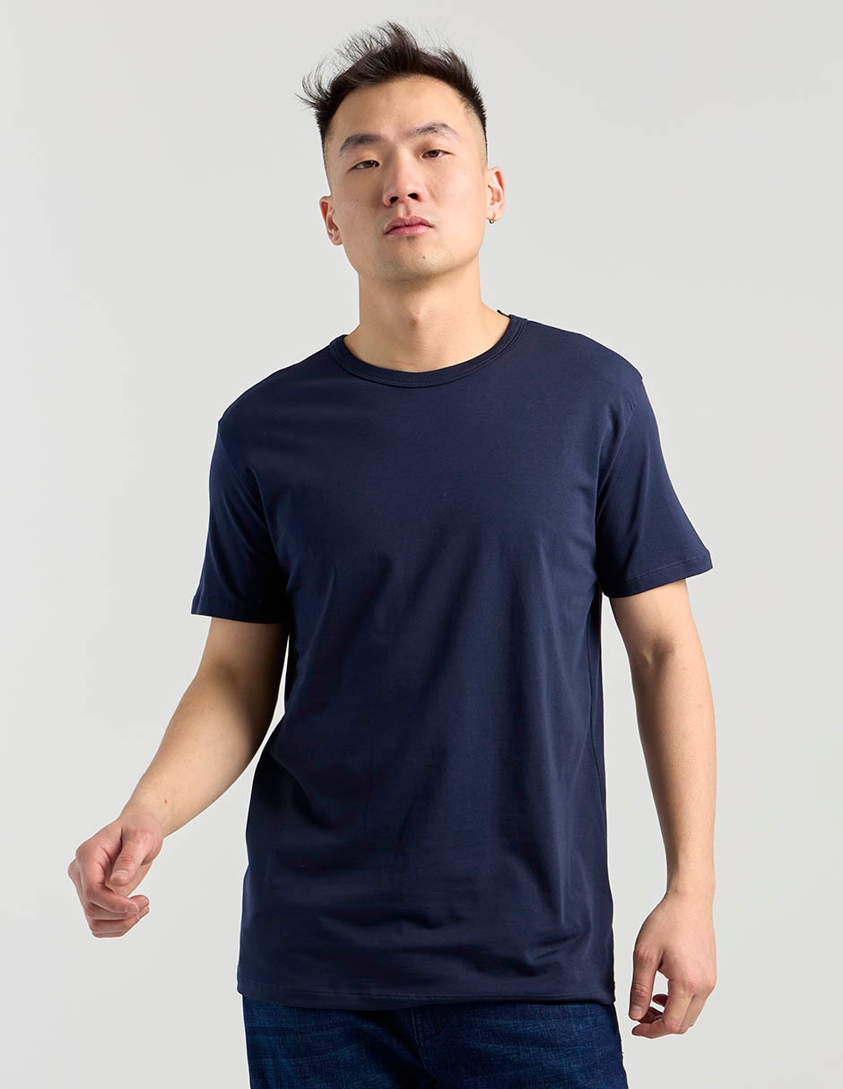 Playera cuello redondo para hombre