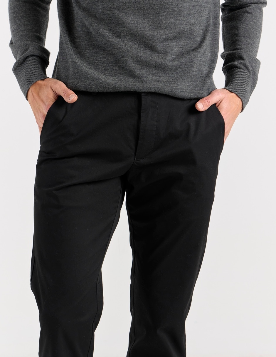 Pantalón chino slim para hombre 4
