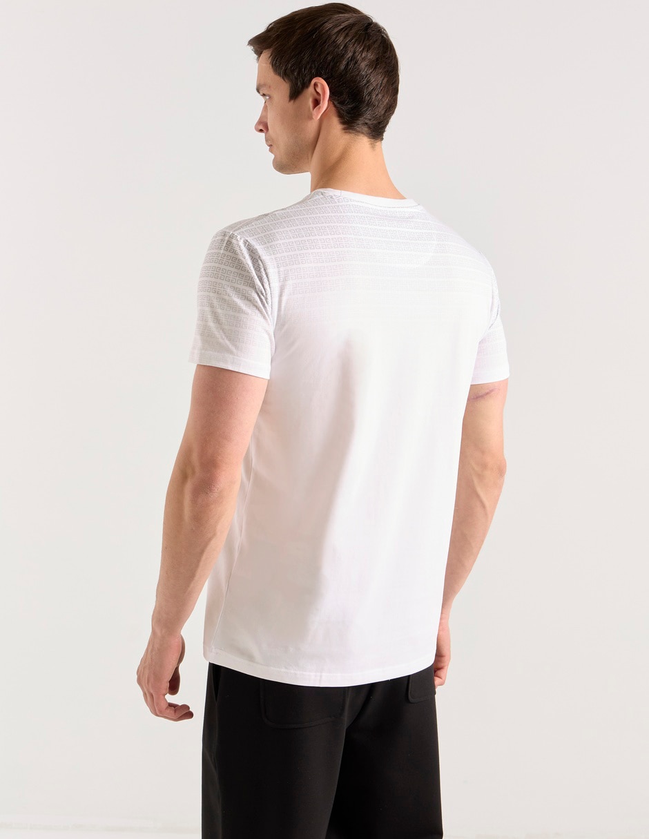 Playera cuello redondo para hombre 2
