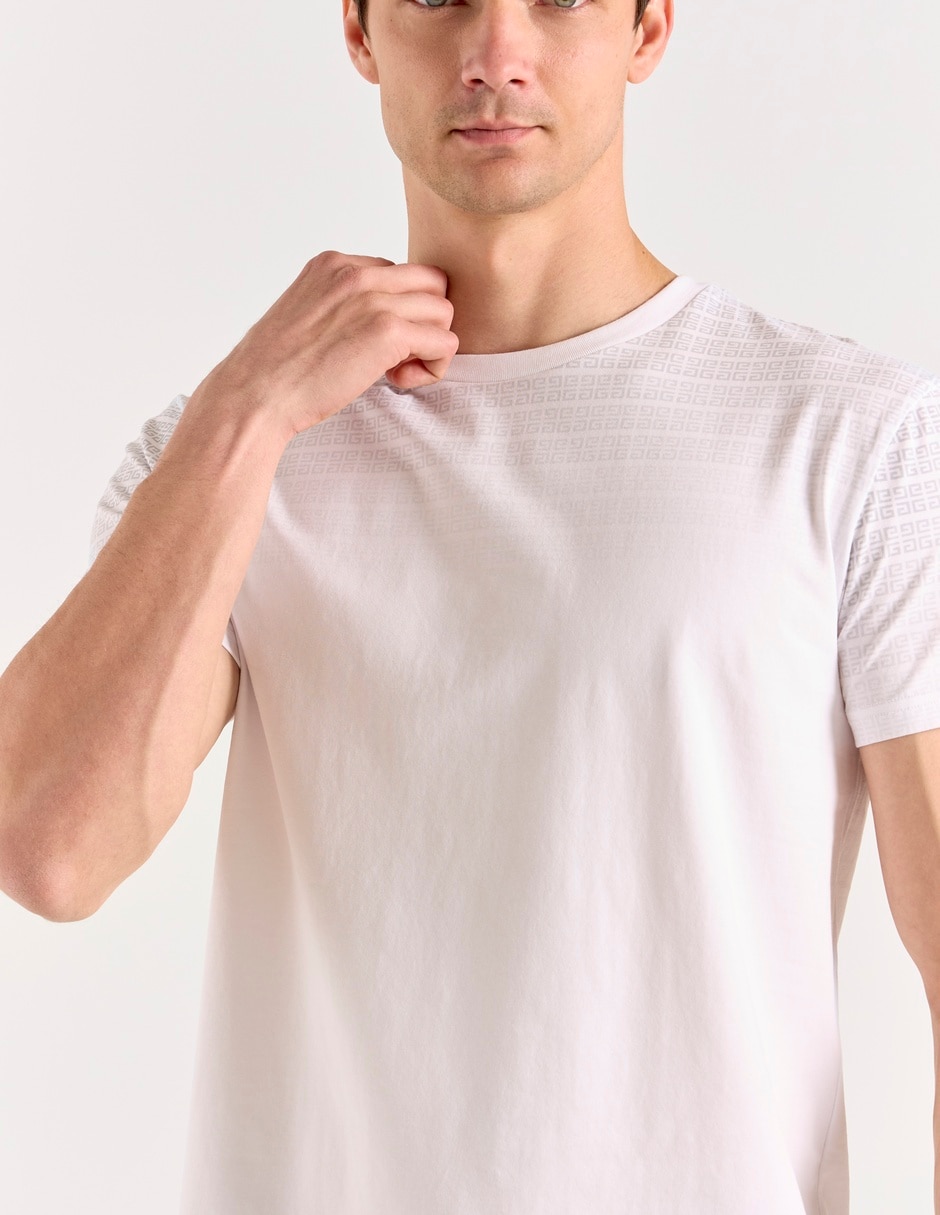 Playera cuello redondo para hombre 4
