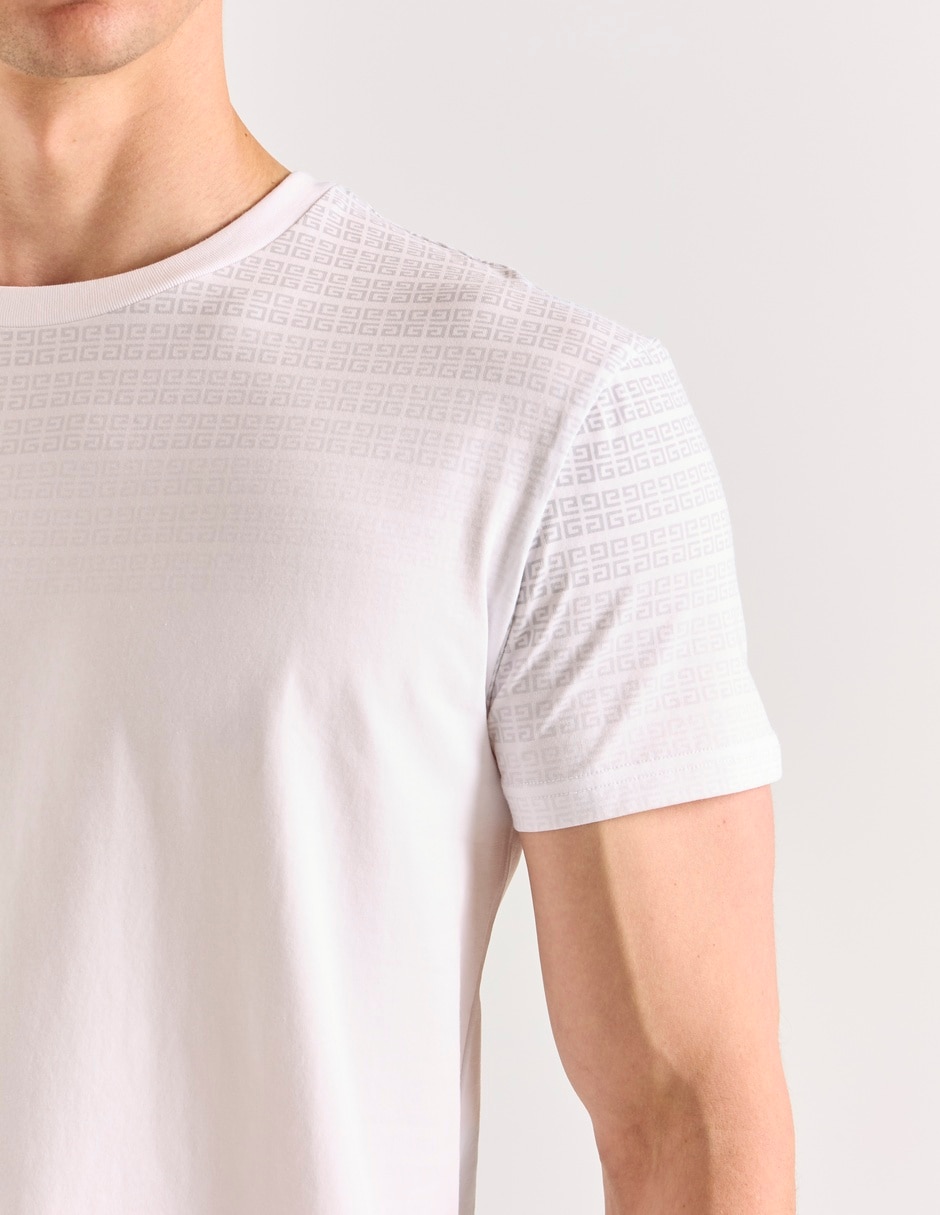 Playera cuello redondo para hombre 5